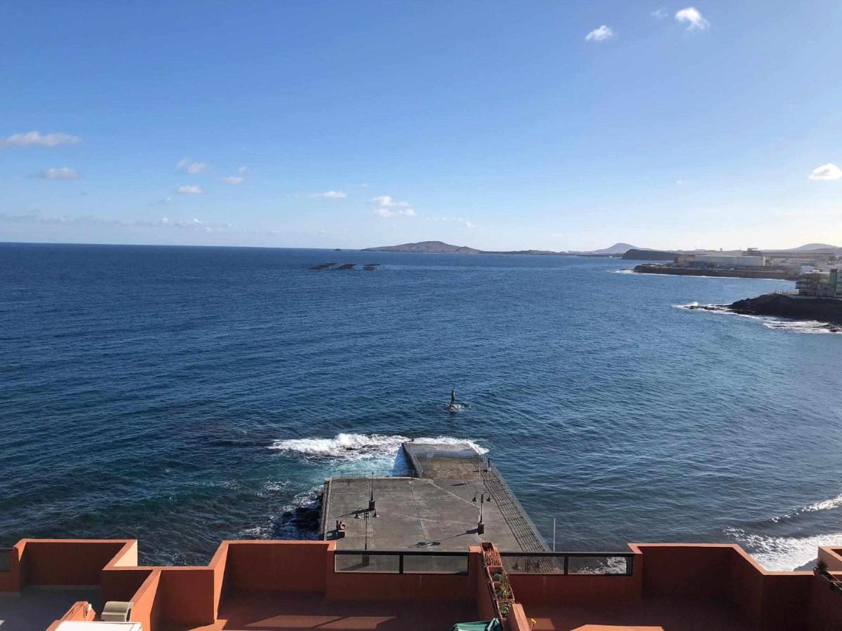 Apartamento Con Preciosas Vistas Al Mar Melenara Dış mekan fotoğraf