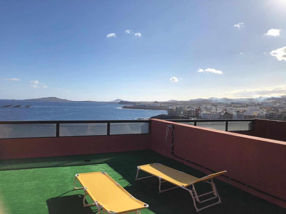 Apartamento Con Preciosas Vistas Al Mar Melenara Dış mekan fotoğraf