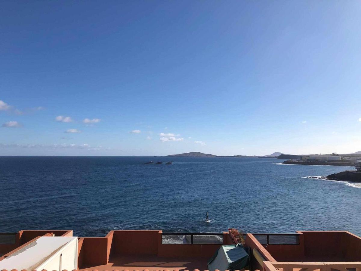 Apartamento Con Preciosas Vistas Al Mar Melenara Dış mekan fotoğraf